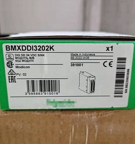 MODICON X80 modul 32 digitális bemenettel BMXDDI3202K