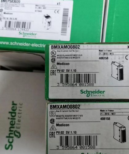 Schneider Electric BMXAMO0802 I/O modul