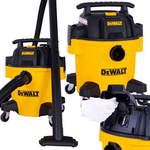 DeWalt DXV20PTA 1050 W-os ipari porszívó