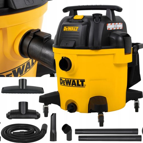 DeWalt DXV34PTA 1200 W-os ipari porszívó