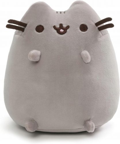  PUSHEEN MASCOT CUDDLE PUSHIN SOFT FLFFY GREY XL