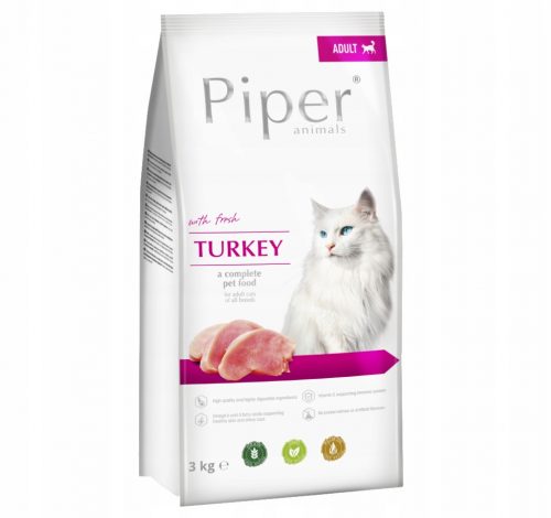  DOLINA NOTECI Piper Dry Food CAT PULYKA 3 kg