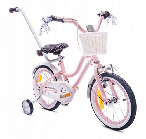  Sun Baby Heart Bike 14" fehér, rózsaszín