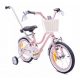  Sun Baby Heart Bike 14" fehér, rózsaszín