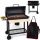  MalTec faszén grill 71 x 35 cm + MalTec grillkötény 59,5 cm