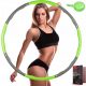  Arteesol Hula Hop Hoop szegecsekkel, zöld-szürke 75-96 cm