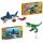  LEGO Creator 3 az 1-ben 31058 Mighty Dinosaurs + LEGO Creator 3 az 1-ben 31088 tengeri lény