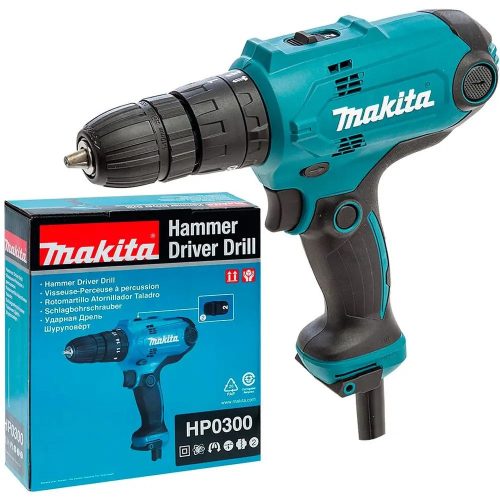  Makita csavarhúzó, hálózati tápellátás 230 V HP0300