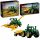  LEGO Technic John Deere 42168 + LEGO Technic traktor John Deere 9620R 4WD 42136