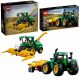  LEGO Technic John Deere 42168 + LEGO Technic traktor John Deere 9620R 4WD 42136