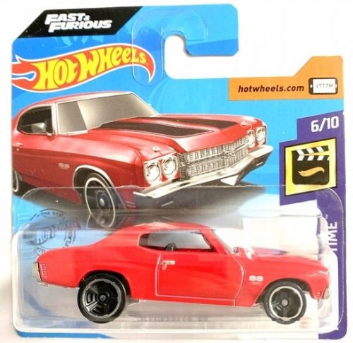  Hot Wheels FAST & FURIOUS Fast & Furious - '70 CHEVELLE SS