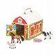  Dollhouse Melissa & Doug Fapajta állatokkal 26,5 cm