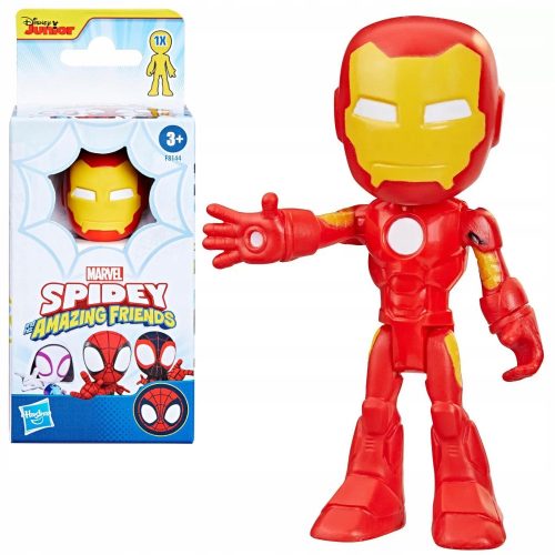  SPIDEY ÉS SUPER-BUDDY MARVEL VASEMBER 10 CM F8144 ÁBRA