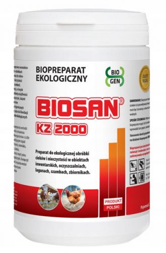  Bio-Gen granulátum készítmény szeptikus tartályokhoz, 1 kg