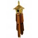  Bamboo Wind Chime Bamboo Bells Terrace Garden Tube Bamboo House