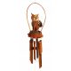  Bamboo Wind Chime Bamboo Bells Terrace Garden Bamboo Tube