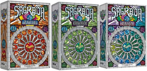  FoxGames Sagrada: Glory társasjáték