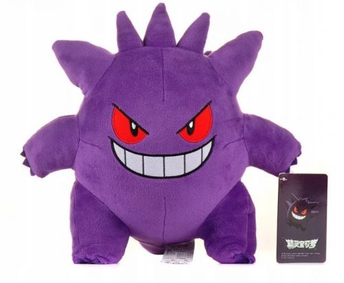  Pokemon Mascot plüssjáték Gengar 25 cm A legjobb