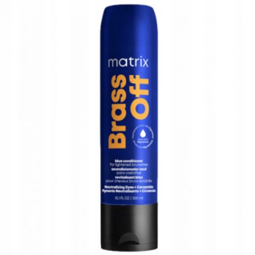  Matrix Brass Off Hidratáló kondicionáló szőkített haj pigmenthez 300ml