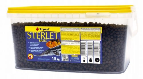  Haleledel Tropical Sterlet Basic L 1,5 kg