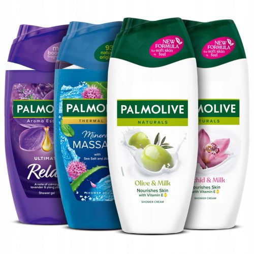  Palmolive női tusfürdő készlet 4x 250 ml