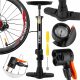  MalTrack Bicycle Pump B-Pump200 fekete padlószivattyú