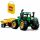  LEGO Technic John Deere 9620R 4WD traktor 42136 + VP papírtáska LEGO 6315792 közepes