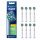  Oral-B PRO Cross Action Replacement fogkefék x8