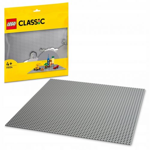  LEGO Classic 11024 szürke építőlap