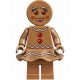  LEGO ünnep / karácsony - figura - Mrs. Gingerbread hol168 ÚJ