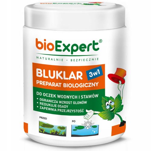  BioExpert BLUKLAR 500g Alga iszapzöld víz