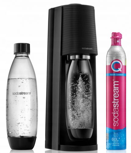  SodaStream Terra fekete szaturátor