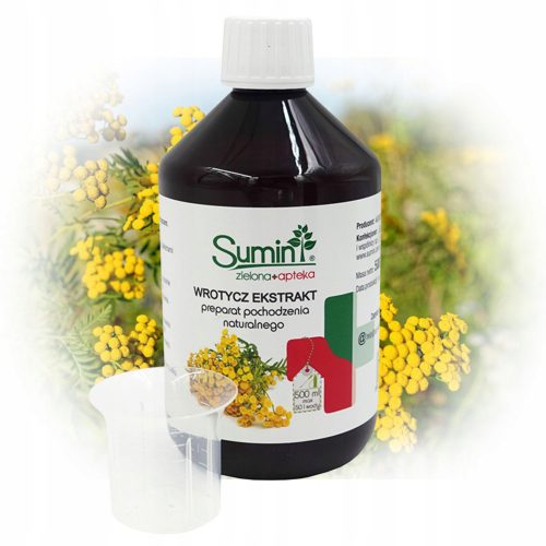  Tansy Extract 500ml - Sumin ökológiai rovarölő spray