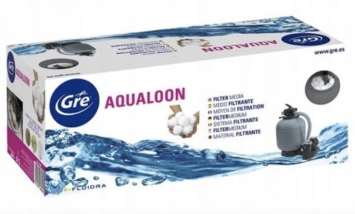  Aqualoon 700g GRE szűrőgolyók szűrőkhöz