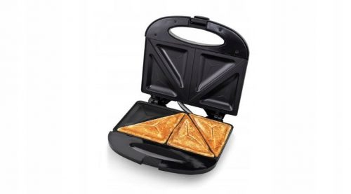  Kenyérpirító inne03 HOME TOADER GRILL SANDWICH TOADER fekete 700 W