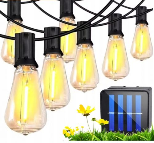  Solar Light függőlámpa 7 W átlátszó