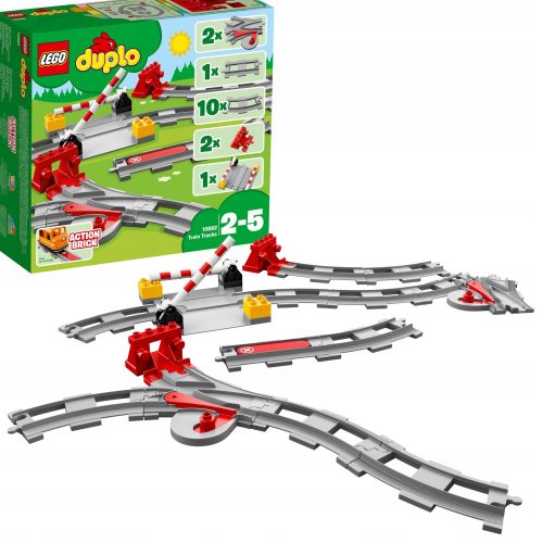  LEGO Duplo 10882 vonattalp