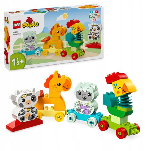  LEGO Duplo 10412 Állatvonat