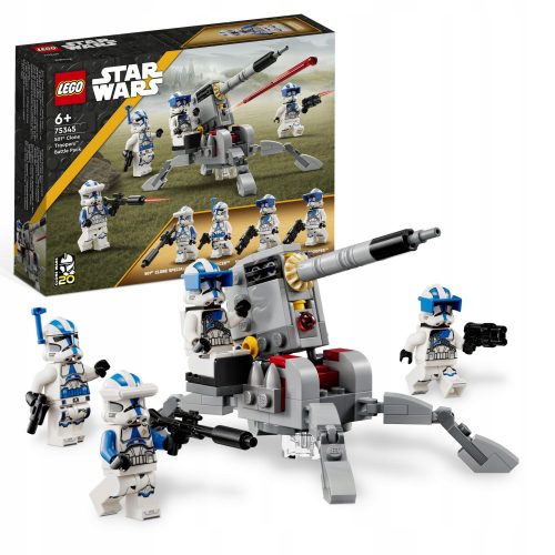  LEGO Star Wars 75345 501. légió klónkatonák harci készlet