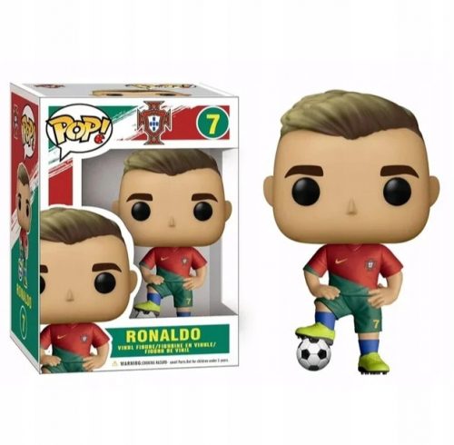  CR7 Cristiano Ronaldo Portugália figurás játék