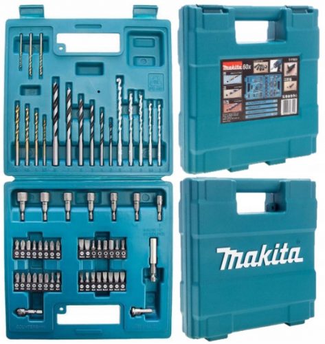  Makita kiegészítő készlet 60 db