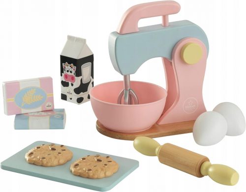  Konyhai mixer gyerekeknek sütőkészlet Pink KidKraft 63371