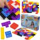  POP IT puzzle tetris puzzle érzékszervi játék