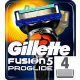  Gillette Fusion Proglide Power 4 db penge UK kések utántöltésére