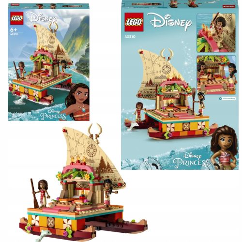  LEGO Disney 43210 Moana katamaránja