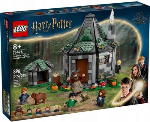  LEGO Harry Potter 76428 Hagrid kunyhója: Meglepetés látogatás