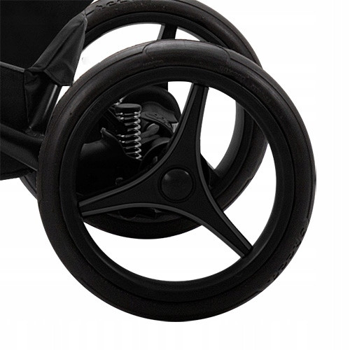  Bebetto Wheel Large 12 colos felfújható TRIO BLACK