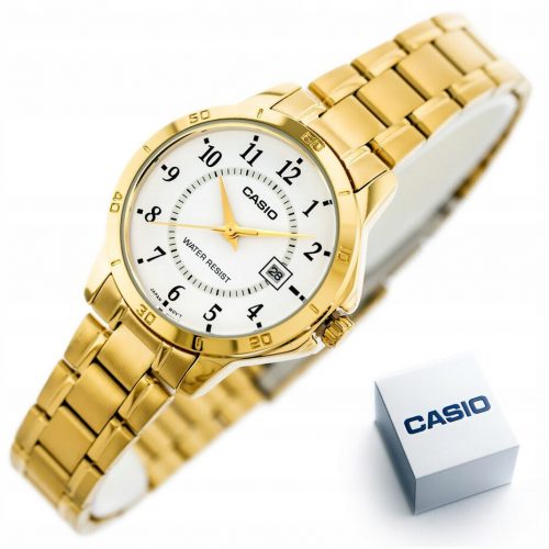  CASIO LTP-V004G-9BUDF NŐI ÓRA (zd568c) + DOBOZ