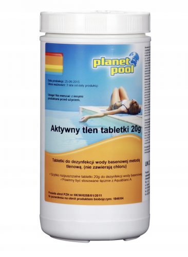  Planet pool tabletteszter 1 kg