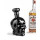  CRYSTAL CARAFE SKULL WHISKEY srác ajándéka